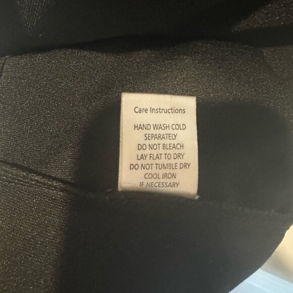 Black Sleeveless Halter Mini Dress - Picture 7 of 8